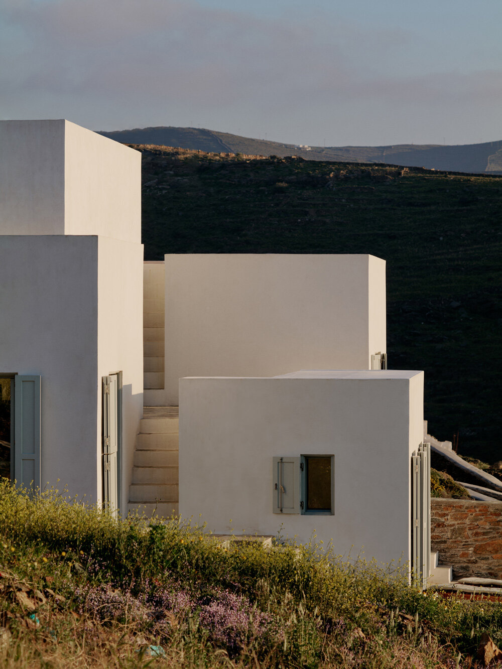 interplay of indoor and outdoor spaces