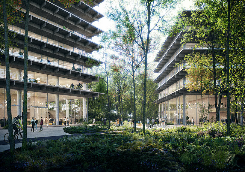 KAAN architecten poort prijkels