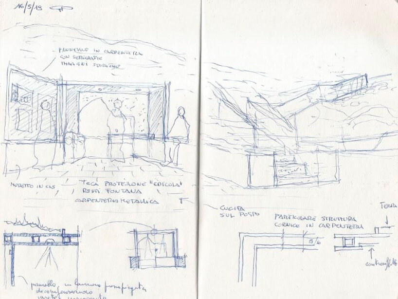 sketches - design process