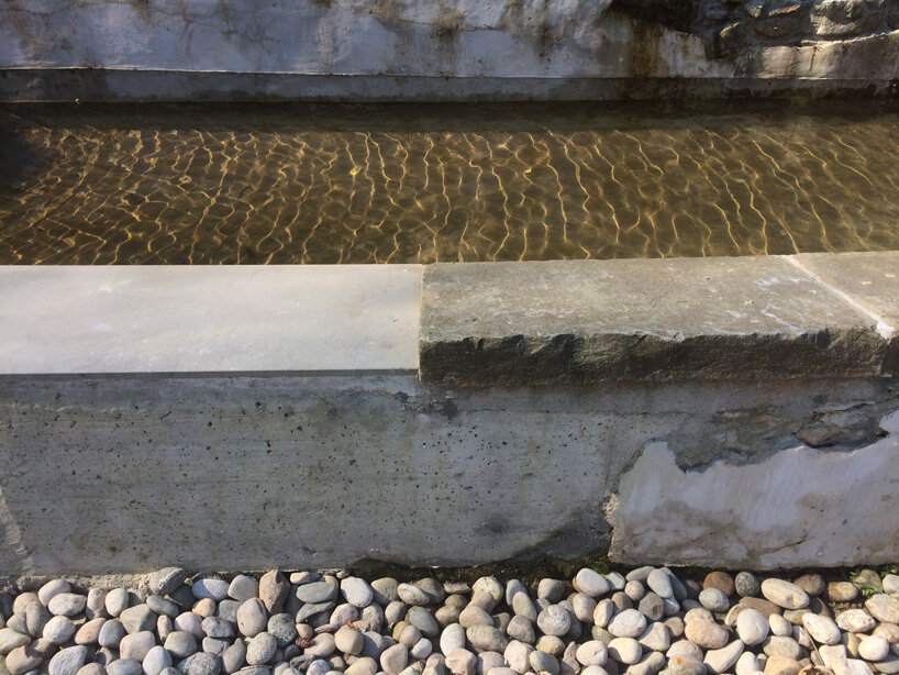 detail - washhouse reconstruction