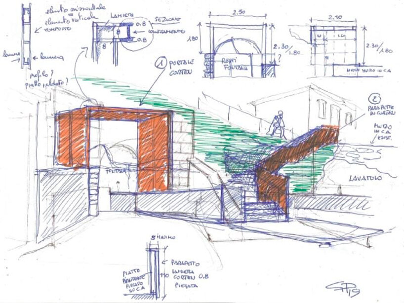 sketches - design process