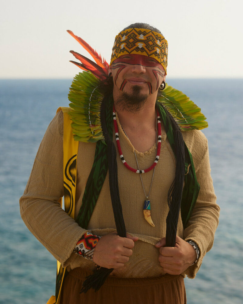 Yawanawá chief Isku Kua