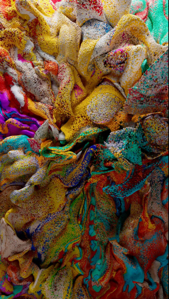 refik anadol collaborates with brazil’s yawanawá people on amazon rainforest data sculpture