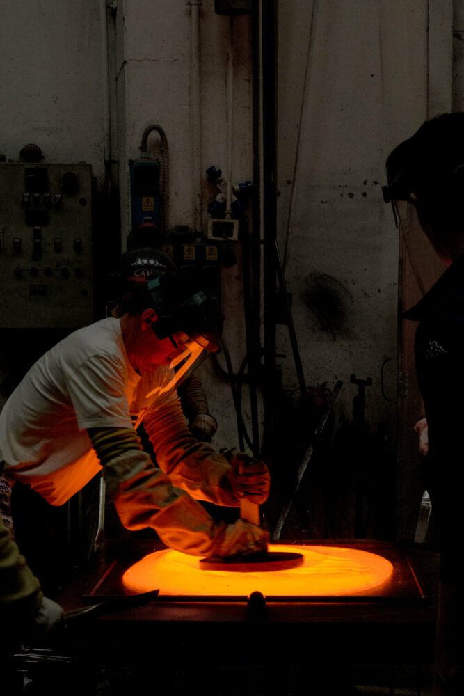 ronan bouroullec adorns restored chapel in monts d’arréel with minimal stone-sculpted altar
