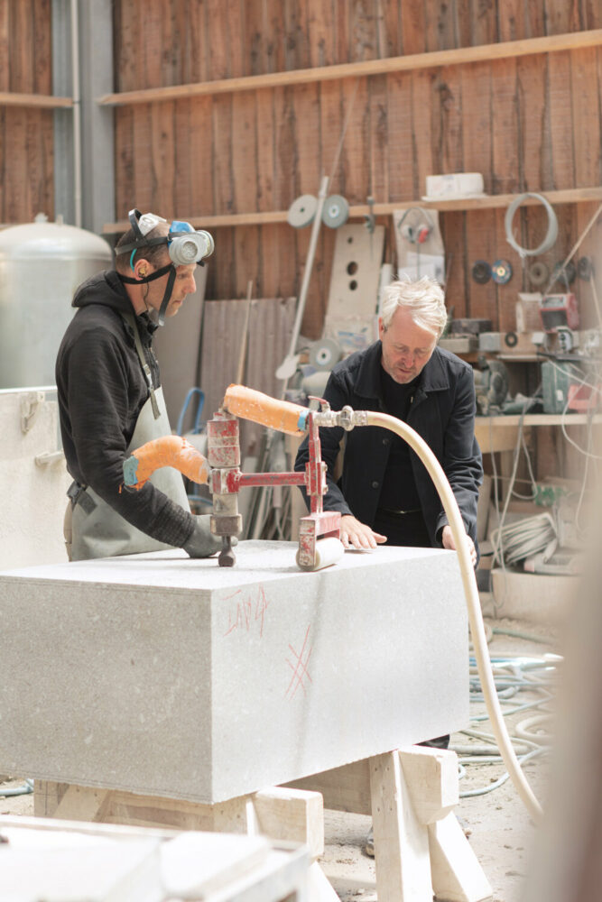 Ronan Bouroullec and his team have meticulously crafted the pieces with great attention to detail