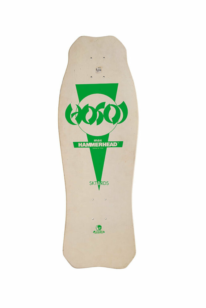 Hosoi Hammerhead, 1986 | image by Caleb J. Adams