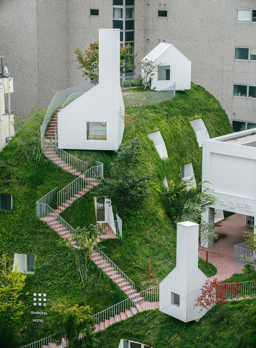 Shiroiya Hotel, Gunma, JP, 2020. © Katsumasa Tanaka