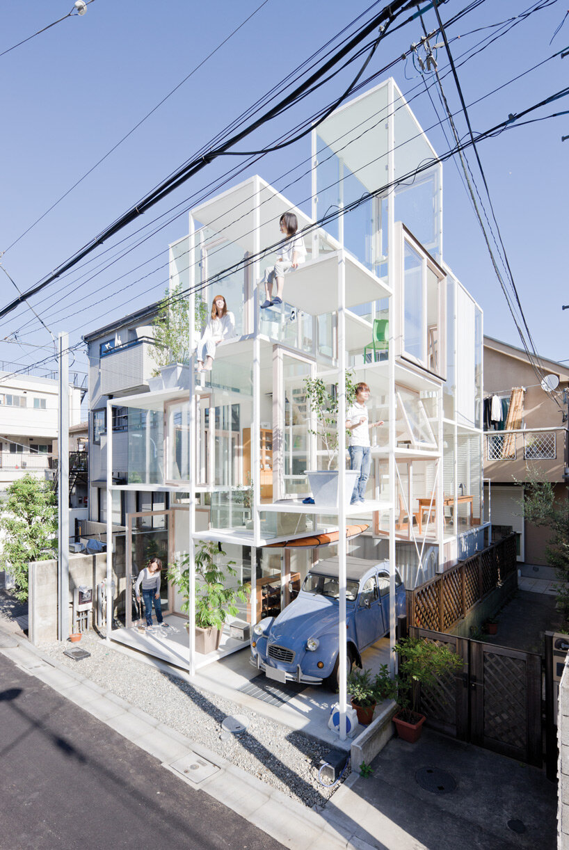 House NA, Tokyo, JP, 2011. © Iwaan Baan