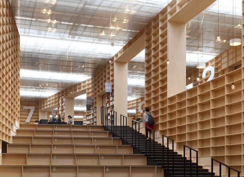 MAU, Sou Fujimoto Architects. ©Daici Ano