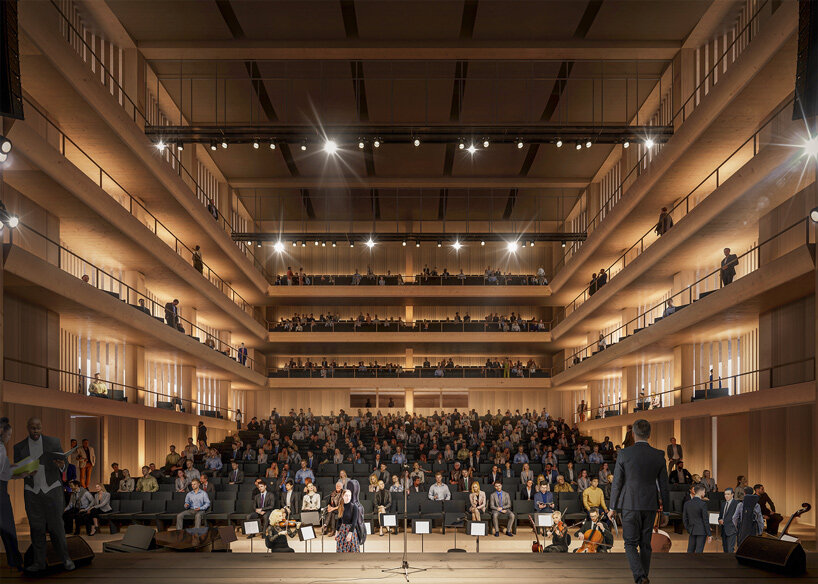 a+r architects and NL architects build demountable interim venue for staatstheater stuttgart