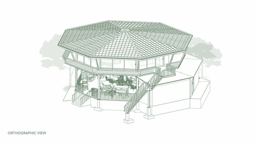 stilt studios embeds nature-infused treehouse restaurant within bali’s lush oasis