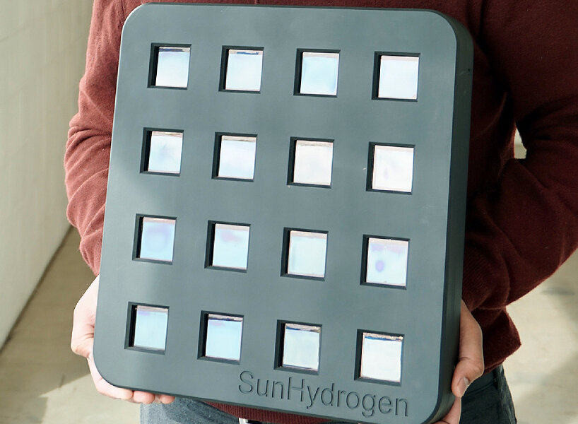 sunhydrogen solar power water hydrogen