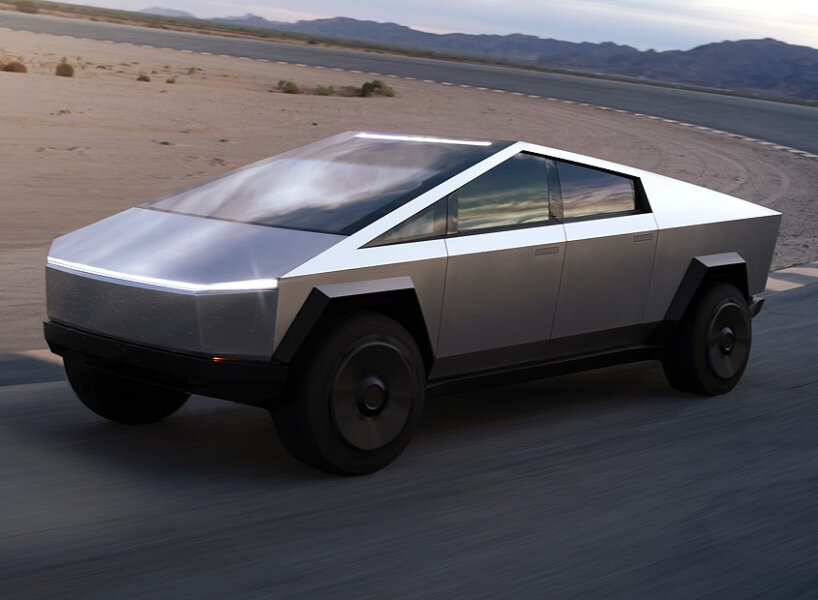 tesla first real model cybertruck giga texas