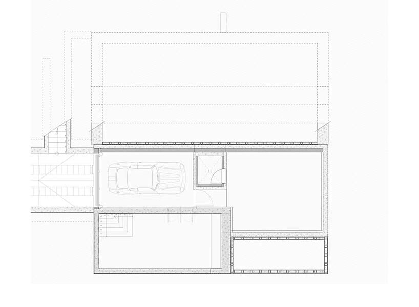 first floor plan drawing
