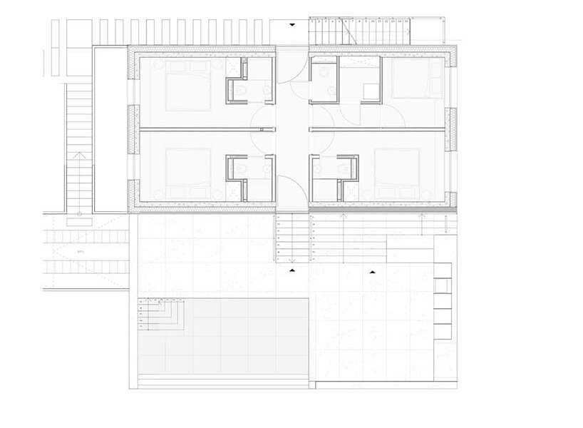 ground floor plan drawing