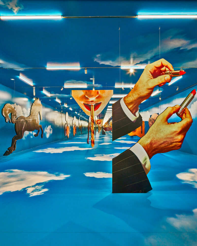 TOILETPAPER’s largest immersive exhibition in india opens its doors