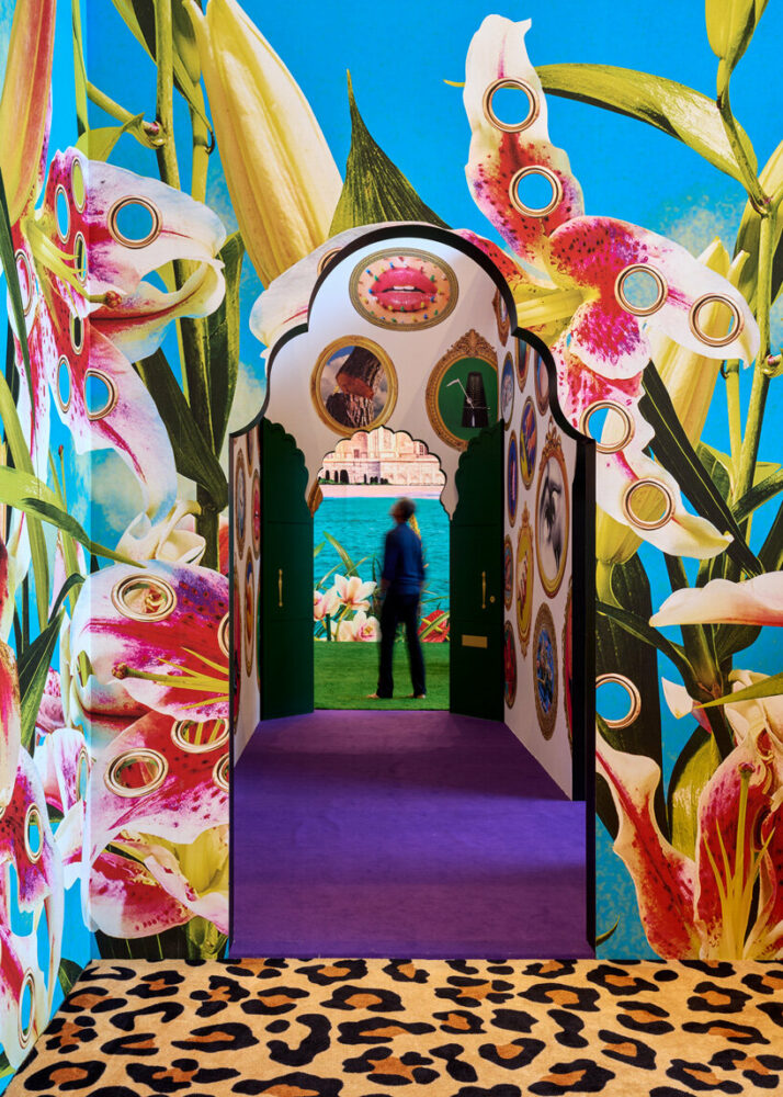 TOILETPAPER’s largest immersive exhibition in india opens its doors