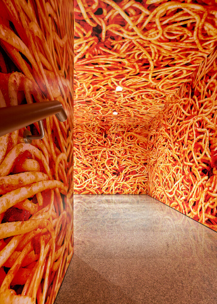 TOILETPAPER’s largest immersive exhibition in india opens its doors