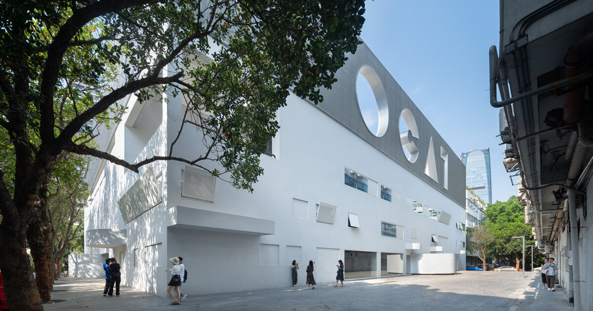 URBANUS infuses industrial elements into OCAT-B10 museum in china