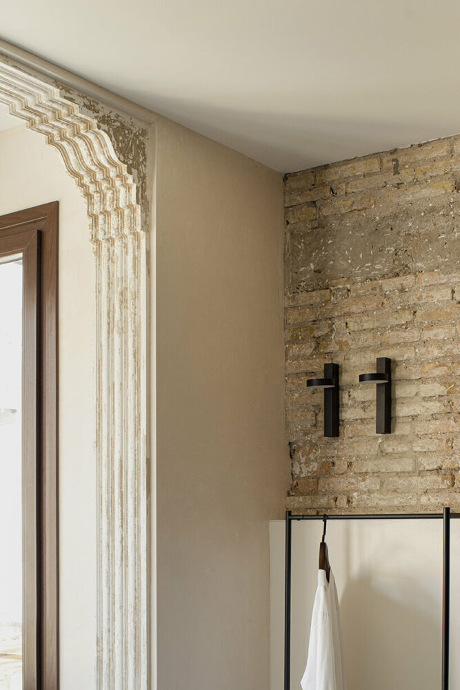 the two-story house was built in 1946