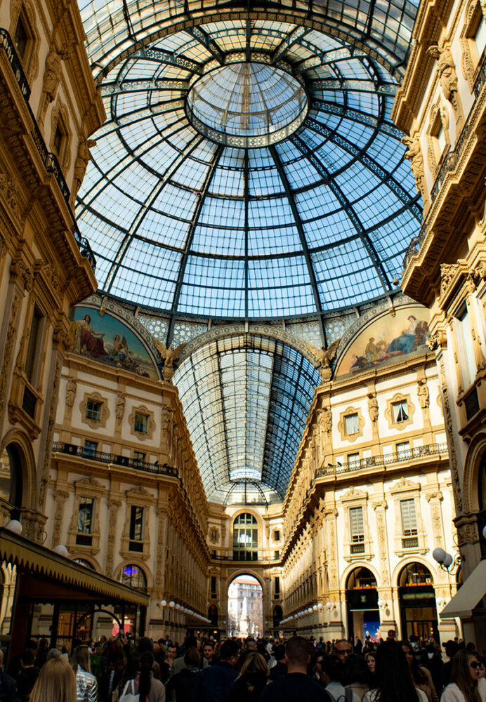 Galleria Vittorio Emanuele | image © Erick Scaggiante