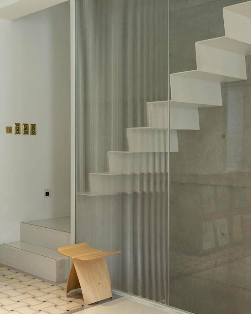 qpdro curates tadao ando-inspired ‘zhuilife home’ for a young couple in hangzhou