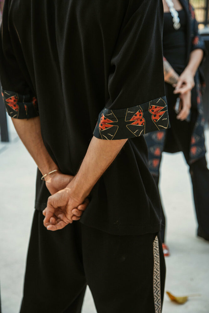 Vicente Ganesha has created a special clothing collection linked to the visual language of Zitya