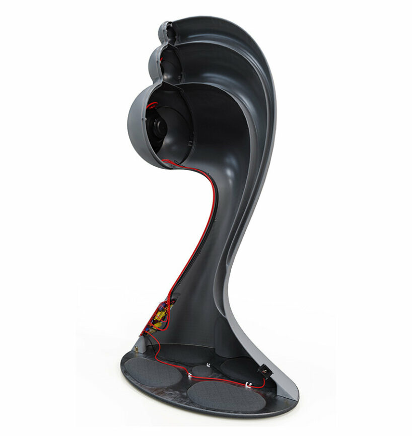 a cross-section rendering