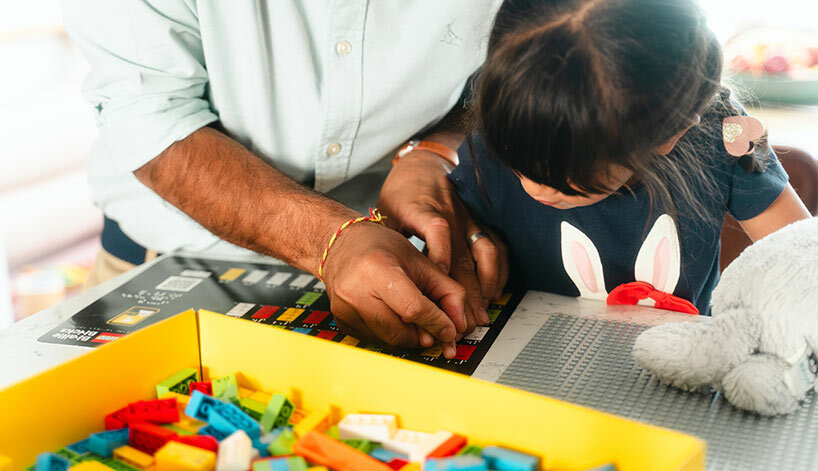 LEGO's braille bricks accessible to blind and visually impaired children - 1