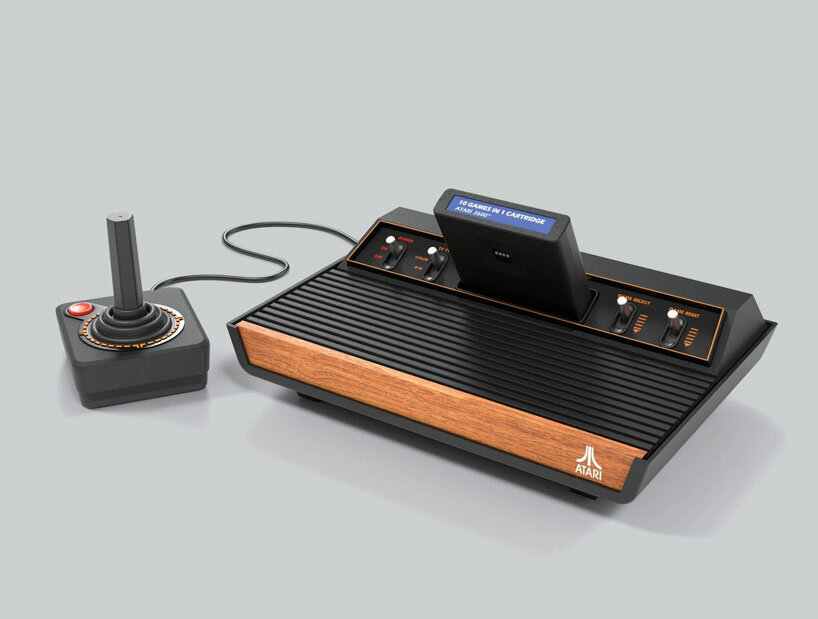 atari launches remastered 2600+ console that can play old cartridges