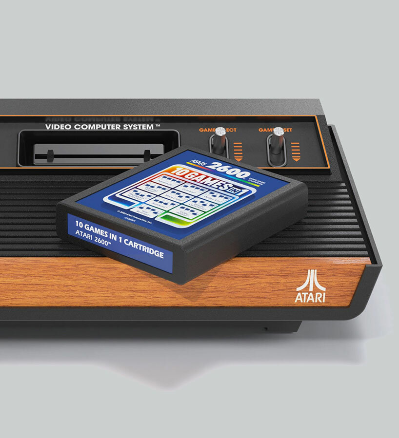 atari launches remastered 2600+ console that can play old cartridges