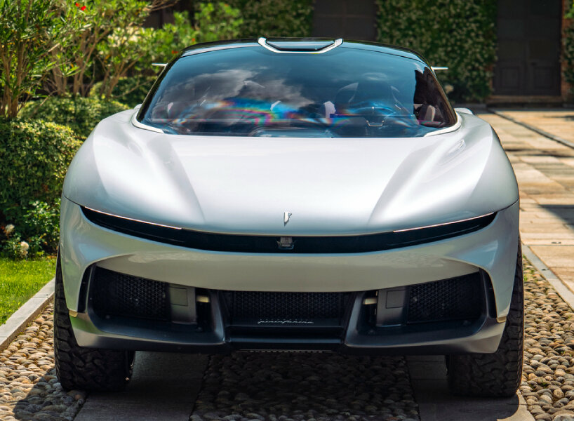 automobili pininfarina pura vision electric luxury vehicle