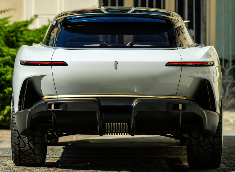 automobili pininfarina unveils electric luxury vehicle 'PURA vision' with panoramic glass roof - 1