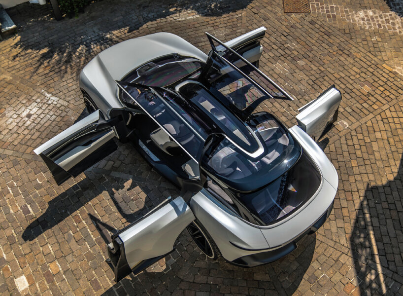 automobili pininfarina pura vision electric luxury vehicle