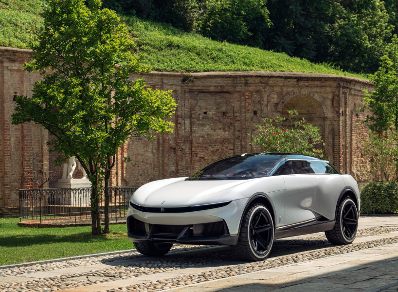 automobili pininfarina unveils electric luxury vehicle 'PURA vision' with panoramic glass roof - 4