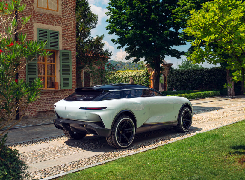 automobili pininfarina unveils electric luxury vehicle 'PURA vision' with panoramic glass roof - 5