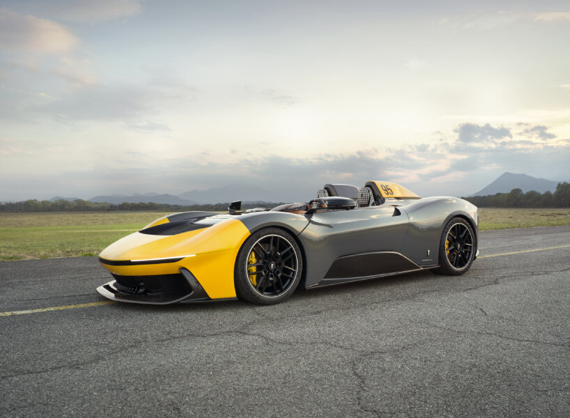 automobili pininfarina b95 world's first all-electric hyper barchetta