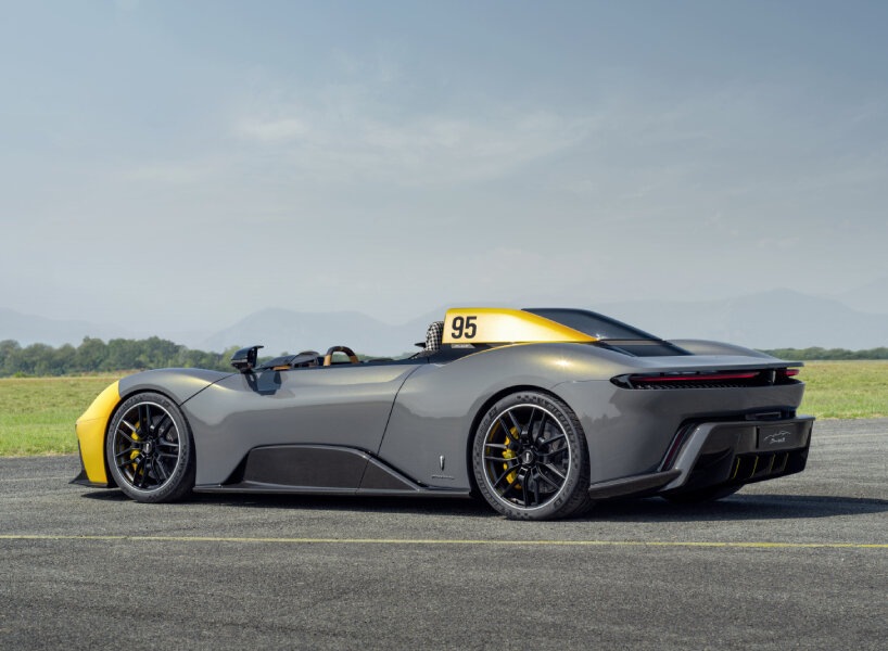 automobili pininfarina b95 world's first all-electric hyper barchetta