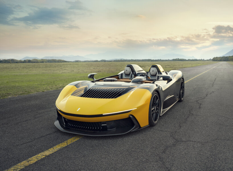 automobili pininfarina b95 world's first all-electric hyper barchetta