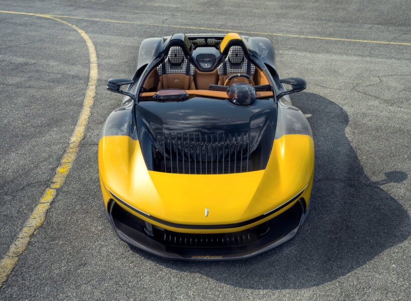 automobili pininfarina b95 world's first all-electric hyper barchetta