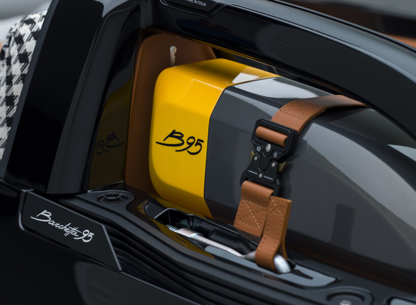 automobili pininfarina b95 world's first all-electric hyper barchetta