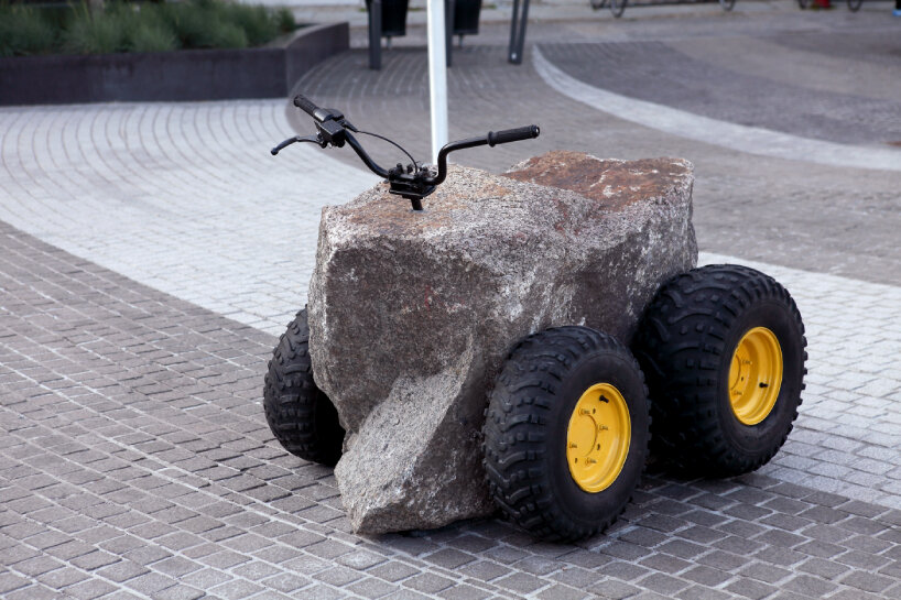 baptiste debombourg radical nature vehicle sculptures
