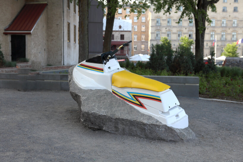 baptiste debombourg radical nature vehicle sculptures