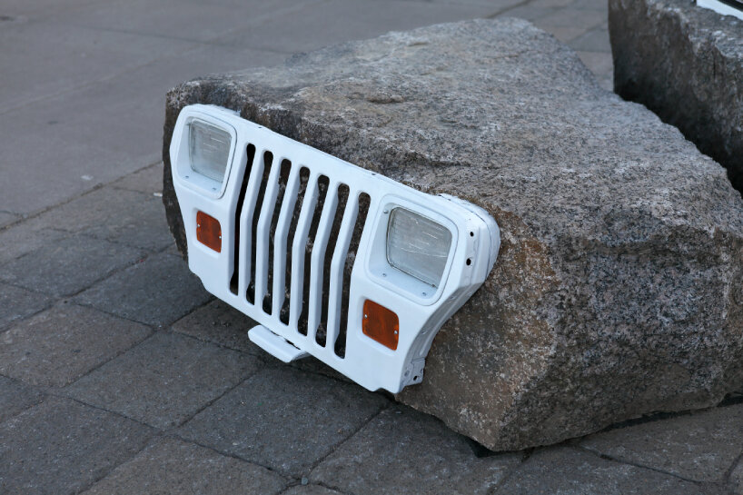 baptiste debombourg radical nature vehicle sculptures