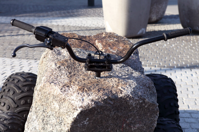 baptiste debombourg radical nature vehicle sculptures