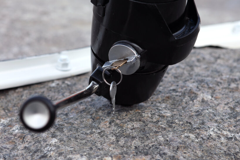 Baptiste Debombourg's vehcile sculptures 'Radical Nature' in Quebec