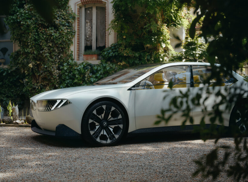 electric bmw vision neue klasse car