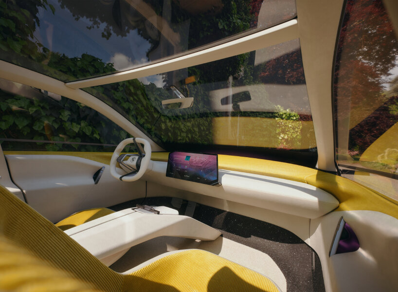 electric bmw vision neue klasse car