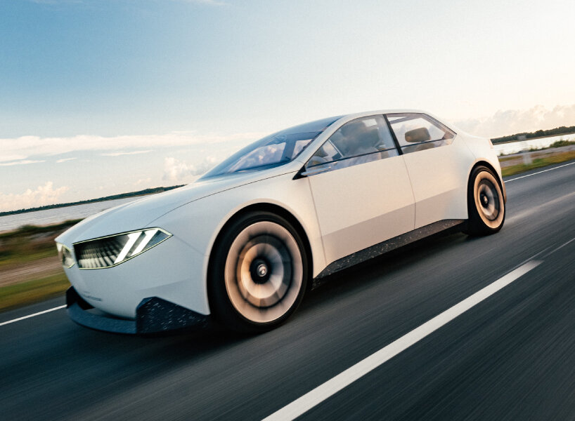 electric bmw vision neue klasse car