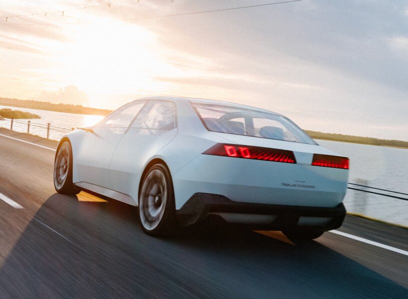 electric bmw vision neue klasse car